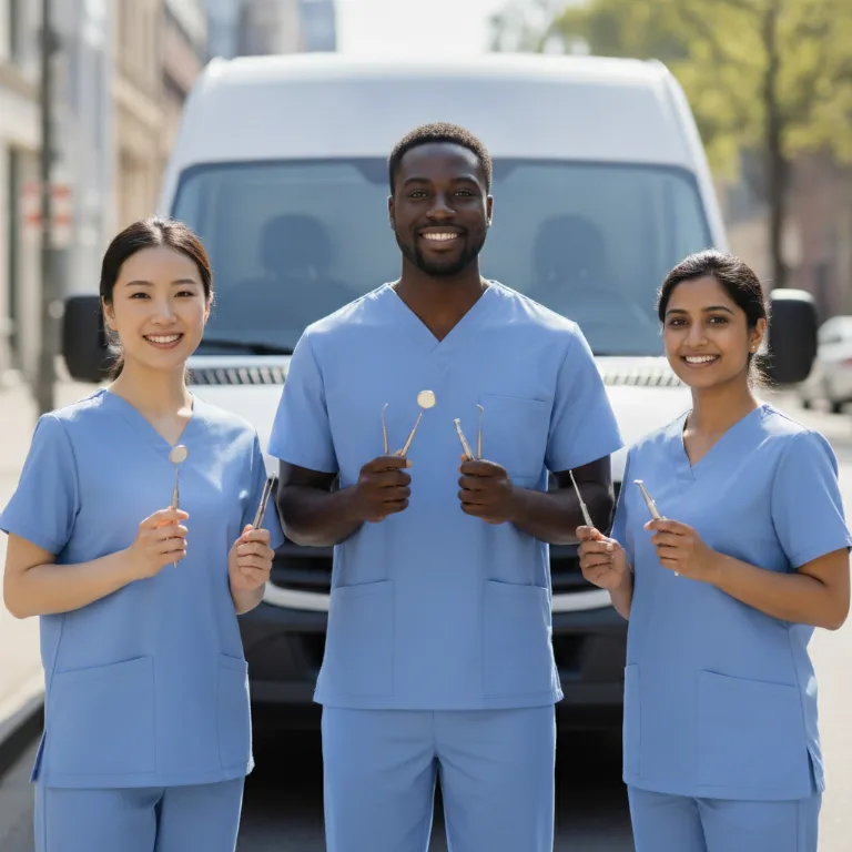 Dentist team in Weymouth